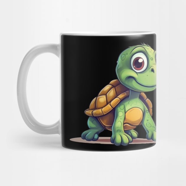 The newest addition to our family, our little turtle kid by Pixel Poetry